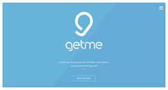 Desktop Screenshot of getme.co.uk